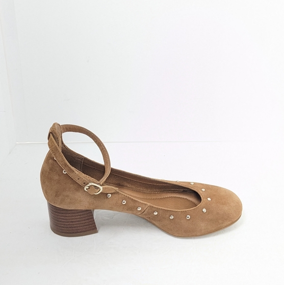 Eurosoft  by Sofft suede devi block heels - Picture 4 of 16